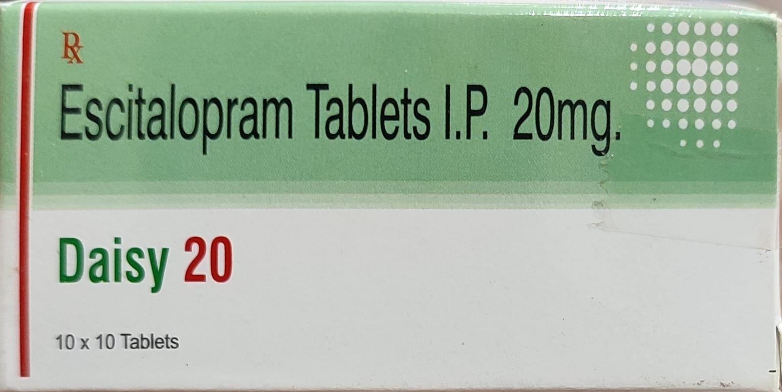 Daisy 20 – Escitalopram 20 mg Tablets